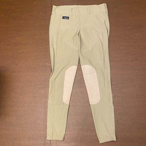 Irideon Riding Wear Medium Tan Tights